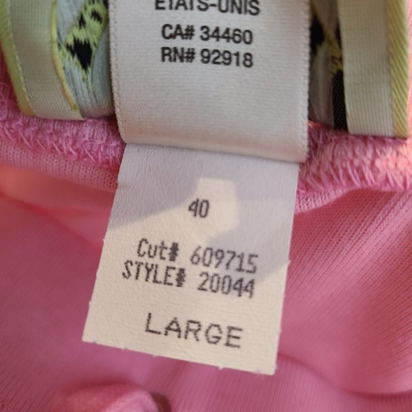 Juicy Couture Tie Dye Terry Cloth Shorts - Size Large - Picture 11 of 11